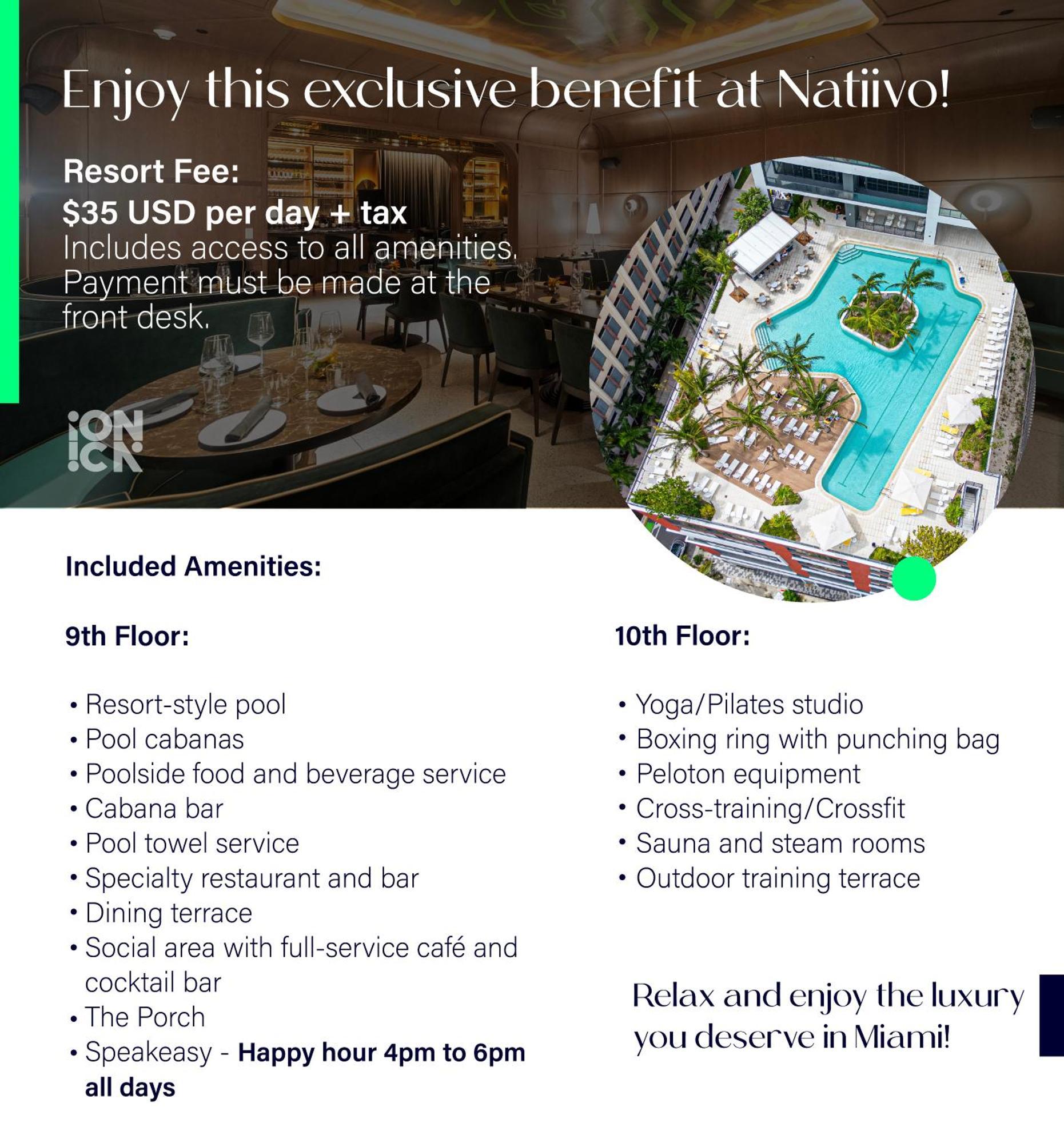Natiivo By Ionica Residences Miami Dış mekan fotoğraf